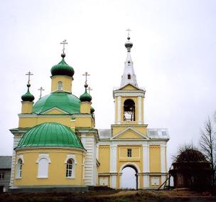 Введено-Оятский монастырь. Введенский собор