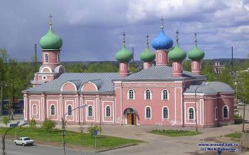 Собор Преображения Господня в городе Тихвине