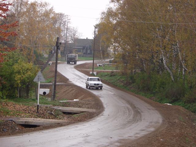 Село Рождествено. Советская улица