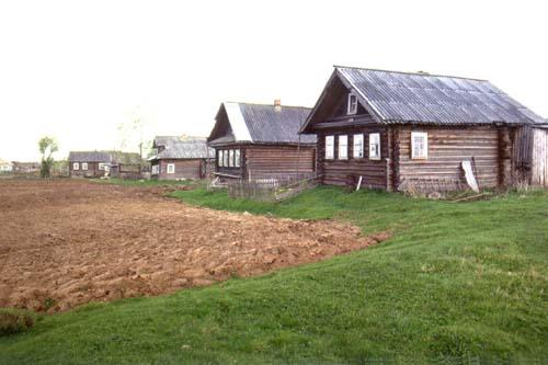 Подпорожский район. Деревня Лукинская