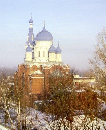 Гатчина. Церковь Покрова Пресвятой Богородицы