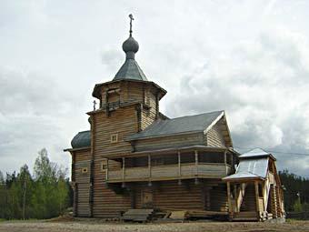 Поселок Заборье. Храм в честь иконы Божией Матери «Скоропослушница»