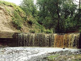 Водопад Саблинский