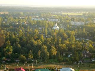 Городской поселок Тайцы