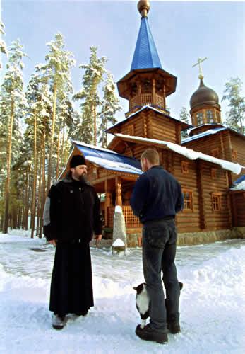 Храм Коневской иконы Божией Матери в поселке Саперное