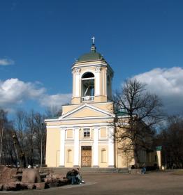 Лютеранская церковь Святых апостолов Петра и Павла в  Выборге