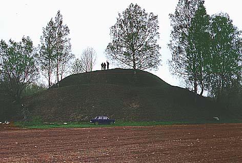 Передольская сопка на реке Луга