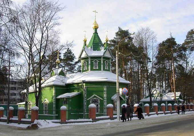 Церковь Пресвятой Троицы во  Всеволожске