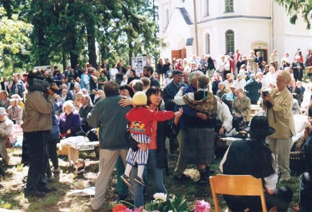 Праздник Юханнус. (23 июня 2002, г.п. Токсово)