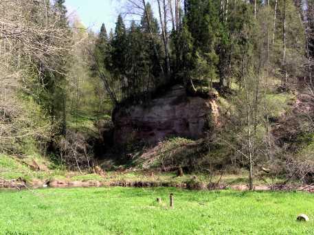 Село Алёховщина. Софьин омут