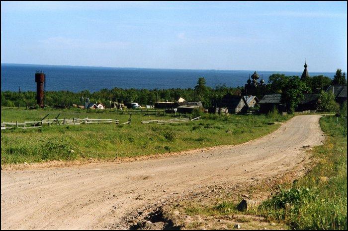 Подпорожский район. Деревня Щелейки