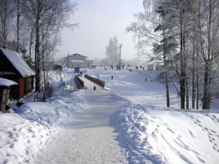 Деревня Юкки. Парк