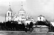 Собор Воскресения Христова  в городе Луге. Фото 1900-е