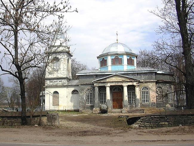 Церковь Успения Пресвятой Богородицы в деревне Большая Вруда