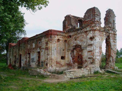 Собор Преображения Господня в селе Копорье