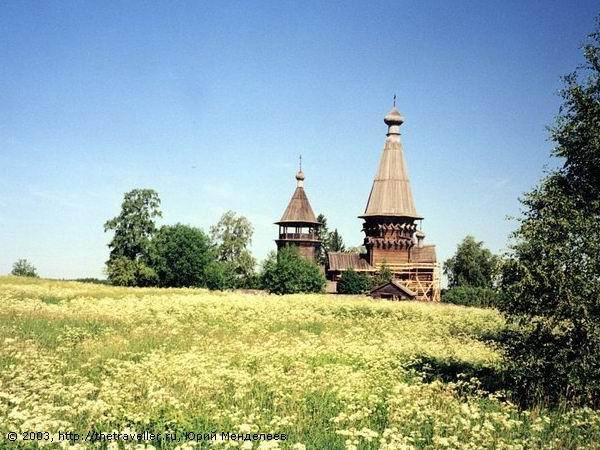 Церковь Рождества Пресвятой Богородицы в деревне Гимрека