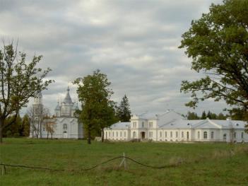 Церковь Смоленской иконы Божией Матери в деревне Поги