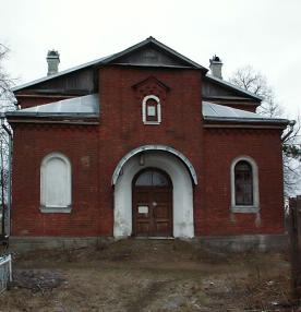 Деревня Кисельня. Церковь Св. вмч. Феодора Стратилата