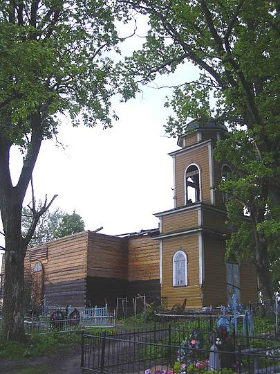 Церковь Успения Пресвятой Богородицы в деревне Городец