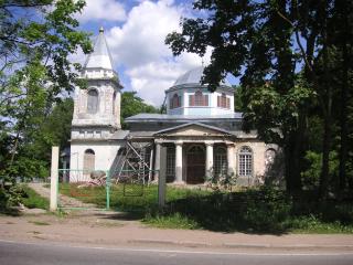 Деревня Большая Вруда. Церковь Успения Пресвятой Богородицы