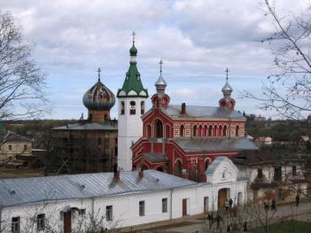 Староладожский Николаевский монастырь