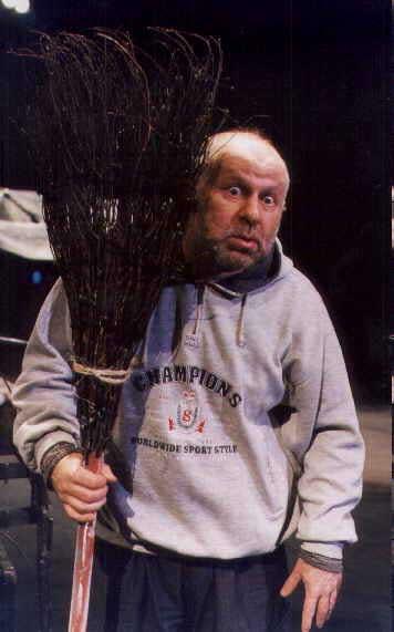 Драматический театр на Литейном. С.А.Фурман в спектакле «Сторож»