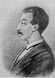 В.К.Кюхельбекер. Гравюра И.Матюшина. 1880-е