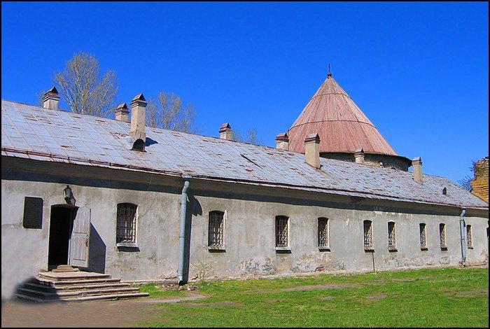 Шлиссельбургская крепость. «Секретный дом» в цитадели