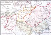 Карта Санкт-Петербургской губернии  вместе с  Выборгским, Ревельским, Рижским, Псковским, Тверским и Новоладожским наместничествами. 1787