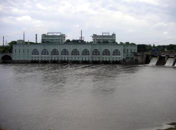 Волховская ГЭС