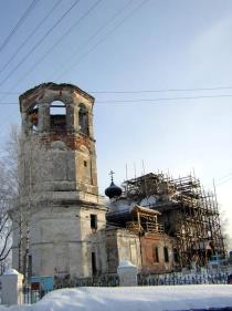 Сясьстрой. Церковь Успения Пресвятой Богородицы
