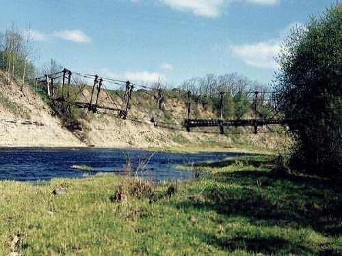 Река Сясь у дер. Хамонтово, Волховский район