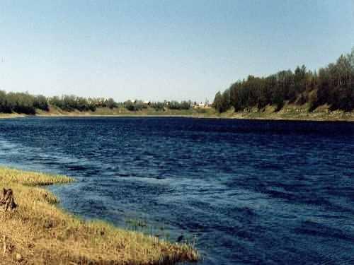 Река Сясь