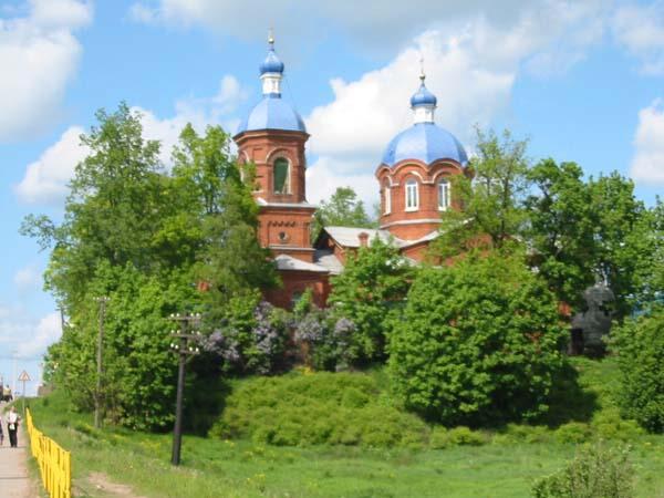 Церковь Рождества Пресвятой Богородицы в селе Рождествено