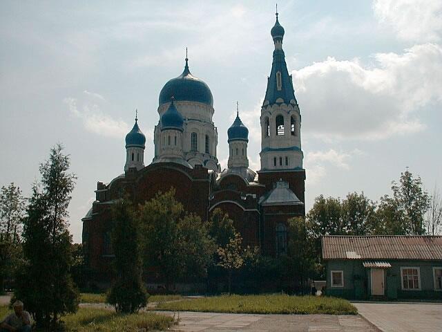 Собор Покрова Пресвятой Богородицы в Гатчине