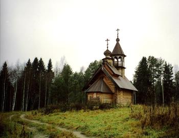 Усадьба  Имоченицы. Церковь Св. Василия Великого