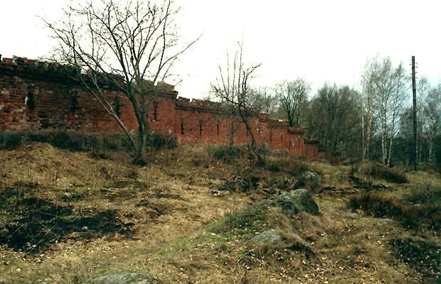 Батарейная гора. Противопехотные укрепления 1863-1864