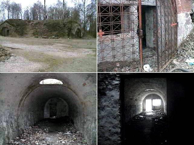 Батарейная гора. Артиллерийский погреб