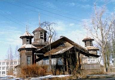 Городской поселок Дружная Горка. Жилой дом