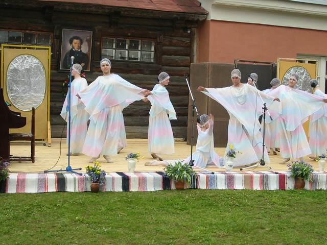 XIX Пушкинский праздник в деревне Выра