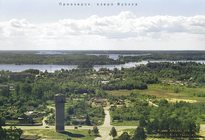Озеро Вуокса