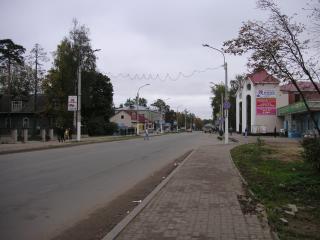 Город Всеволожск. Всеволожский проспект