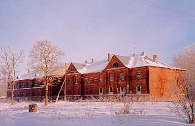 Фабричная слобода "Парусинка" в г. Ивангороде