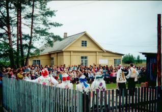 Деревня Лужицы. Празднование Дня деревни