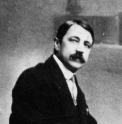 М.В.Матюшин. Фото 1910-х