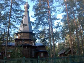 Церковь Казанской иконы Божией Матери поселке Вырица