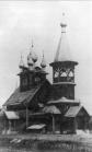 Церковь Святителя Николая Чудотворца в Саблино (ныне городской поселок Ульяновка). Фото 1910-х