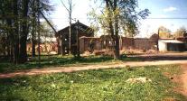 Пятогорский Богородицкий монастырь. Руины храма Св. вмч. Пантелеймона и больничного корпуса