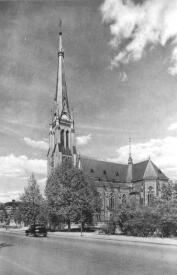 Выборгский кафедральный собор. Фото до 1940
