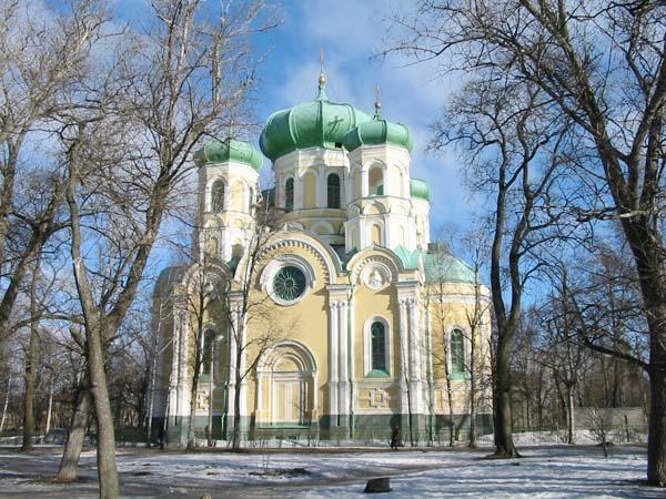 Собор Святого апостола Павла в Гатчине